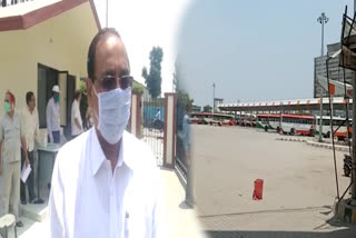 Ghaziabad DM says no information about buses that run by Priyanka Gandhi Vadra