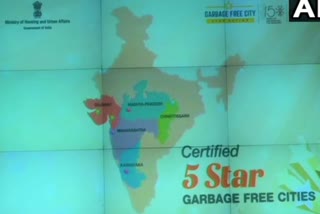 Indore gets 5 star rating