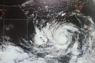 Cyclone Amphon effect in  jharkhand