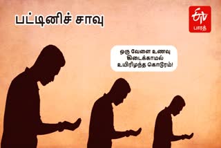 வடமாநில தொழிலாளர்கள்  வடமாநில தொழிலாளி உயிரிழப்பு  திருவள்ளூரில் வடமாநிலத் தொழிலாளி பட்டினியால் உயிரிழப்பு  North Indian Worker Dead in Thiruvallur  North Indian Worker Dead  North Indian Workers