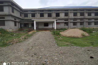 Corruption in hospital construction at amguri