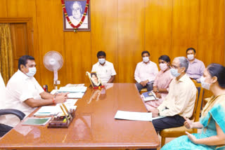 ICMR doctors meets tn cm