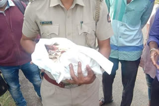 New born baby found in Doddaballapura
