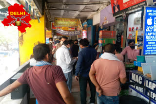 nehru place market open