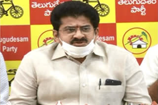 anaparthi former mla ramakrishnareddy criticises ycp government