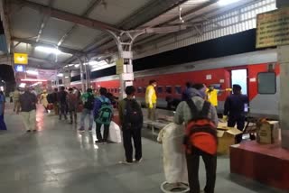 श्रीगंगानगर में प्रवासी मजदूर, श्रीगंगानगर से यूपी के लिए ट्रेन, Sriganganagar to UP train, Migrant laborers in Sriganganagar