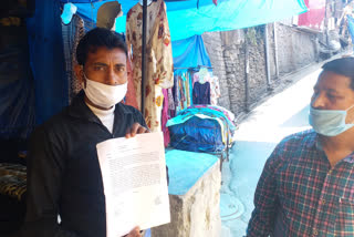 Shopkeeper in Shimla