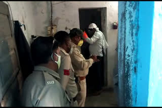 constable's body found in police quarters in  Ujjain