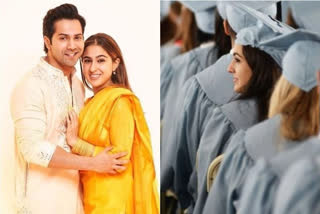 Sara shares graduation day pics, Varun says 'best picture you ever put up'