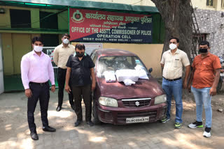 West District ATS caught one with fake currency of Rs 95400