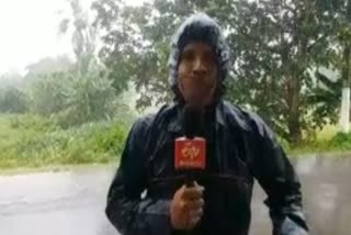 Amphan cyclone started costal Odisha