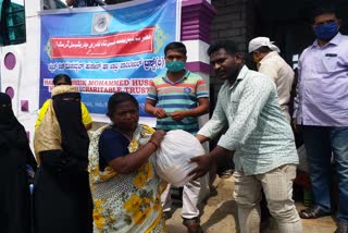 food items kit Distribution