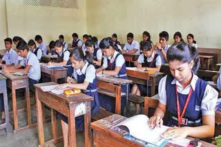 haryana education dept instruction to private school to collect only tuition fees