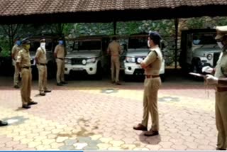 Mananthavady  police station  resumed  functioning  മാനന്തവാടി  പൊലീസ് സ്റ്റേഷന്‍  പുനരാരംഭിച്ചു  പ്രവർത്തനം പുനരാരംഭിച്ചു  കല്‍പ്പറ്റ