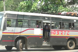 36 Dadan workers from Padmapur area were sent by bus to their area