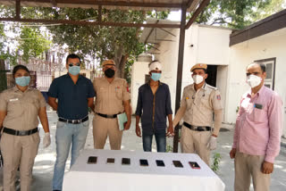 Sagarpur police arrested brothers of Gala Ghotu gang who were active in lockdown