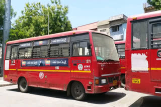 ahmedabad municipal transport service