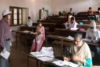 up board examination copies checking work started, results will be announced soon