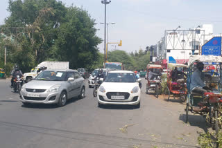 The first day of LOCKDOWN 4.0 showed wild traffic on Delhi's roads