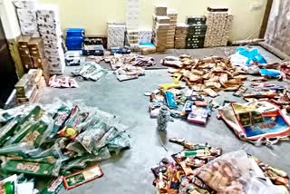 lockdown 4.0 news  covid 19 news  cid cb rajasthan  jaipur news  one crore rupees tobacco seized