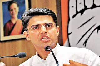 jaipur news  Deputy CM Sachin Pilot  Rajasthan Government  Uttar Pradesh Government  Bus Politics news