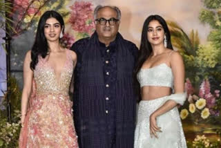 Bonwy Kapoor and janhvi kapoor house help tests positive