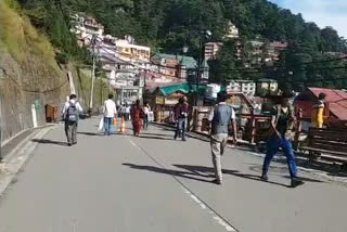 Curfew relaxation for eight hours in Shimla