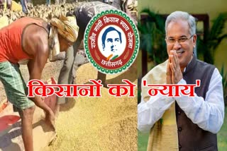 Rajiv Gandhi Kisan Nyaya Yojana will launch in chhattisgarh on Thursday