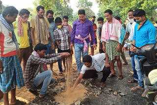 Duplicate road built in kalahandi