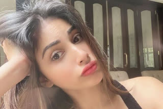 mouni roy drives worries away