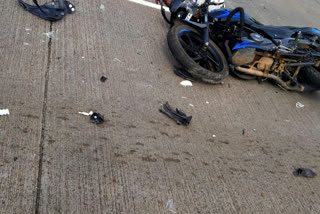 Bike rider dies in Chikodi