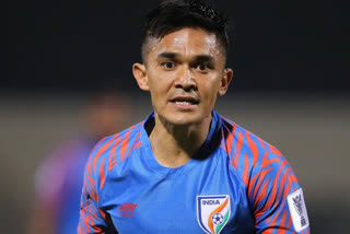 Netizen made racist comments on Sunil Chhetri