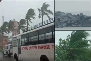 'Amphan' likely to make landfall today, over one lakh evacuated in Odisha