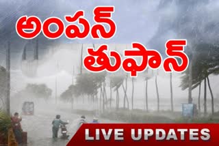 Cyclone Amphan LIVE UPDATES