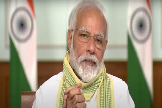 modi  prime minister modi  1 croreth beneficiary  ayushman bharat  health scheme  newdelhi  ആയുഷ്‌മാൻ ഭാരത്  കോടി ഗുണഭോക്‌താവ്  ആരോഗ്യ സെക്‌ടർ  പ്രധാനമന്ത്രി  നരേന്ദ്ര മോദി