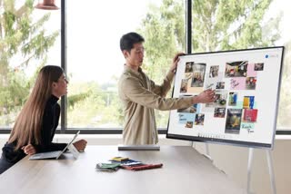 microsoft Surface Hub 2S, மைக்ரோசாப்ட் சர்பேஸ் ஹப் 2S