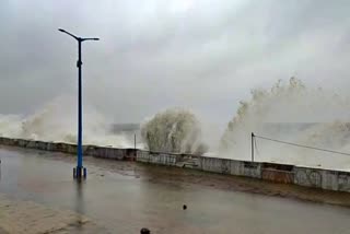 digha Recieved heavy rainfall from morning