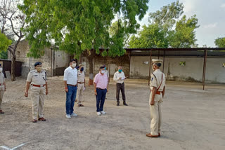 ig sp singh inspected 24th battalion