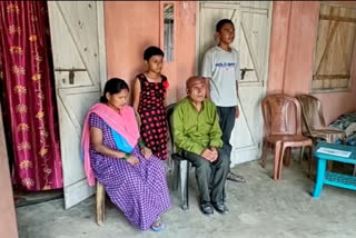 the specially-abled couple locked in Kokrajhar due to lockdown