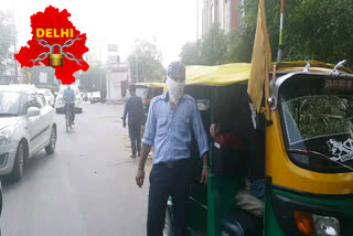 Auto rickshaw driver not happy with new guidelines