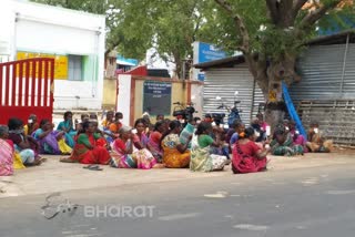 ஊராட்சி நிர்வாகத்தினரை கண்டிக்கக் கோரிக்கை