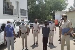 Police solved case of murder in Neb Sarai Delhi