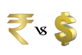 rupee 25 paise strong against dollar