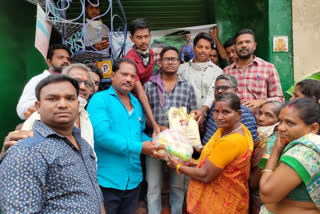 NTR Birthday Celebrations in Anakapalli