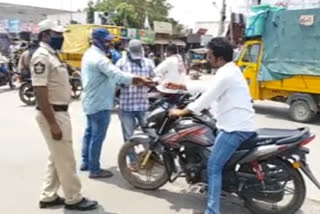 fine for without mask on roads