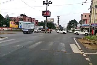 Vehicles started on roads in fourth phase of lockdown in ranchi