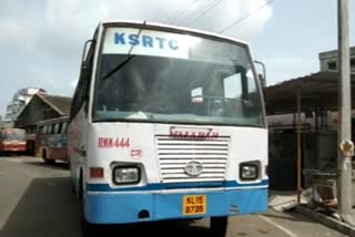 KSRTC  service  Palakkad  പാലക്കാട്  കെ.എസ്.ആർ.ടി.സി  സർവീസ് പുനരാരംഭിച്ചു  പാലക്കാട്