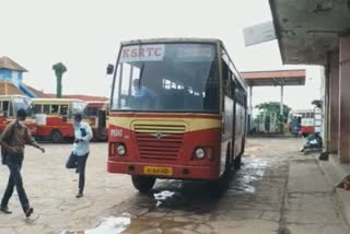 KSRTC started service after 55 days  KSRTC started service  KSRTC latest news  കെഎസ്ആര്‍ടി വാര്‍ത്തകള്‍  തിരുവനന്തപുരം വാര്‍ത്തകള്‍