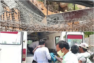 protective-shields-accident-at-yadadri-temple-construction-works