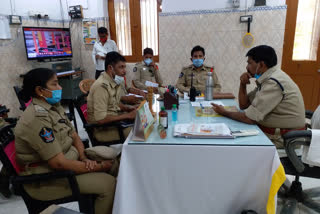 dsp conduct meeting